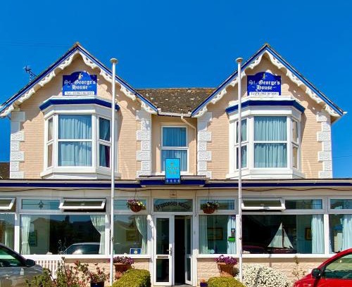 Shanklin Bed & Breakfast | Discover St. Georges House: 4-Star Haven with Breakfast