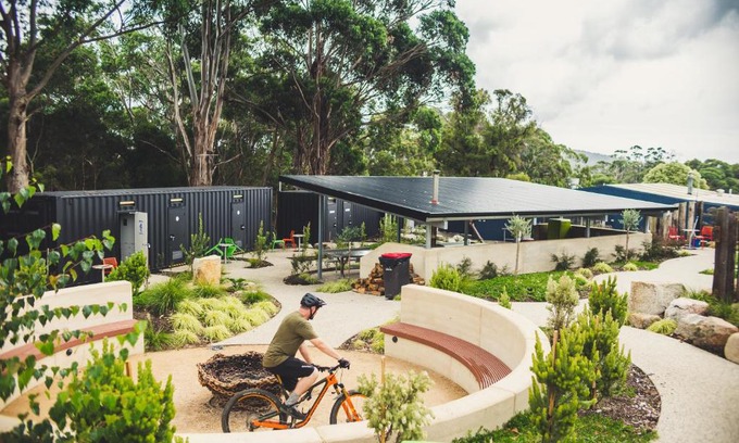 St Helens Other | Explore St Helens Mountain Bike Base: Family-Friendly Retreat