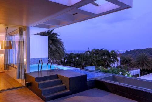 Chicalim Villa | St Jacinto Island Villa10 2Pools Bay View