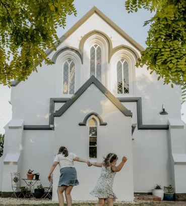 Miners Rest House | Unique St James Converted Church - Guest Rated 9.5/10