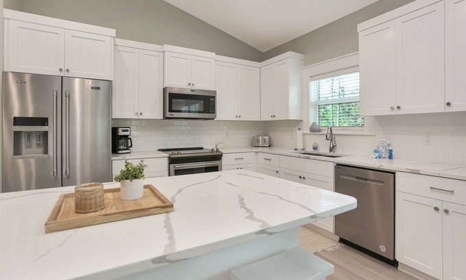 Port St. Joe House | Oceanfront Retreat: St. Joe Bay Near Golf Club & Pool