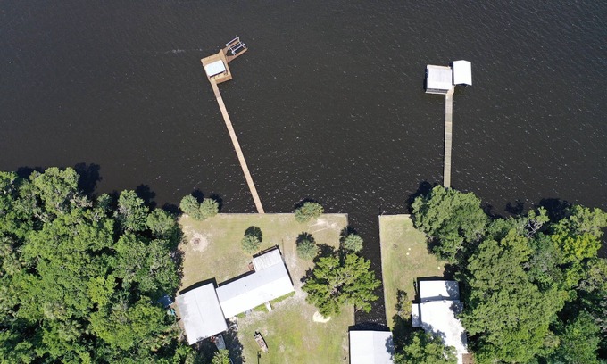 Crescent City House | Inviting St. Johns River Retreat with Family-Friendly Amenities