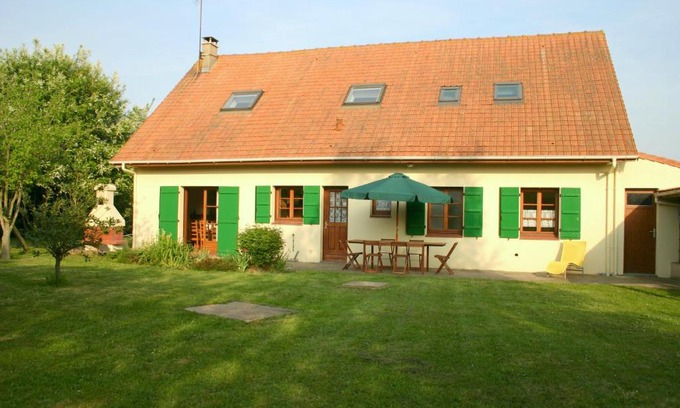 Saint-Josse House | Pet-Friendly St Josse Farmhouse Near Le Touquet Awaits
