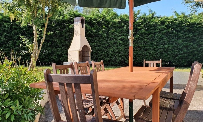 Saint-Josse House | St Josse Farmhouse: Family-Friendly Retreat Near Le Touquet