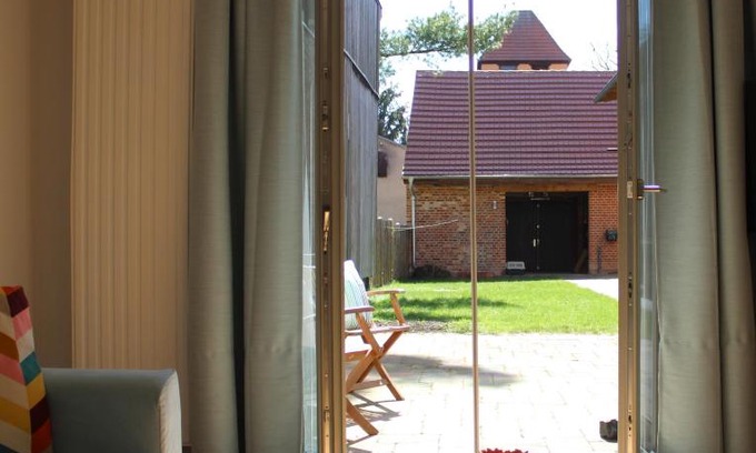 Rheinsberg Apartment | Oceanfront St. Laurentius-Blick: Guest Rated 9.6/10