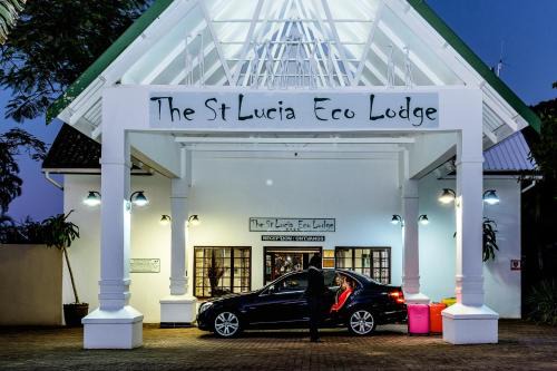 St. Lucia Cabin | Beautiful St Lucia Eco Lodge with Ocean View & Pool