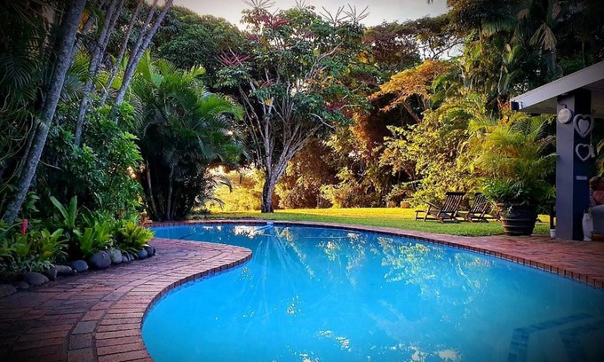 St. Lucia Bed & Breakfast | Experience St Lucia Kingfisher Lodge with Ocean Views
