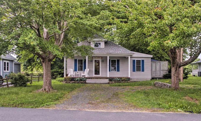 Neavitt House | Ideal St Michaels Area Cottage Near Water and Marina