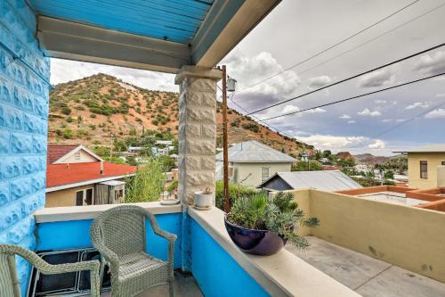 Bisbee Apartment | Cozy St Patrick Apartment in Bisbee's Heart, Child-Friendly