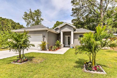 West Lealman House | Relaxing St Pete Escape with Patio & Yard Near Beach