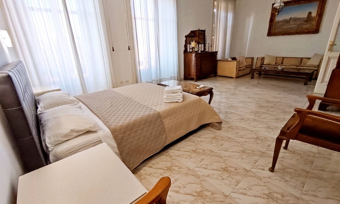 Rione XIV Borgo Apartment | Exceptional St. Peter Home with Family-Friendly Amenities