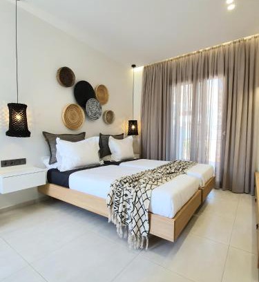 Pefkos Apartment | Beachfront St. Thomas Luxury Apartments with Ocean Views