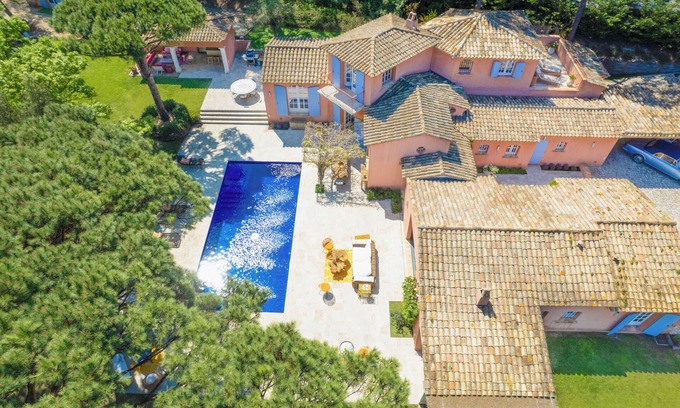 Ramatuelle Villa | Elegant St Tropez Villa with Private Pool & Ocean Views