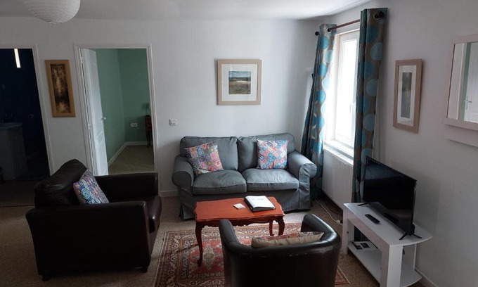 Combles Apartment | Family-Friendly Stay at Stable Cottage, Orchard Farm