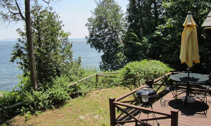 Westport Cottage | Serene Lakefront Cottage with Spa and Hot Tub Retreat