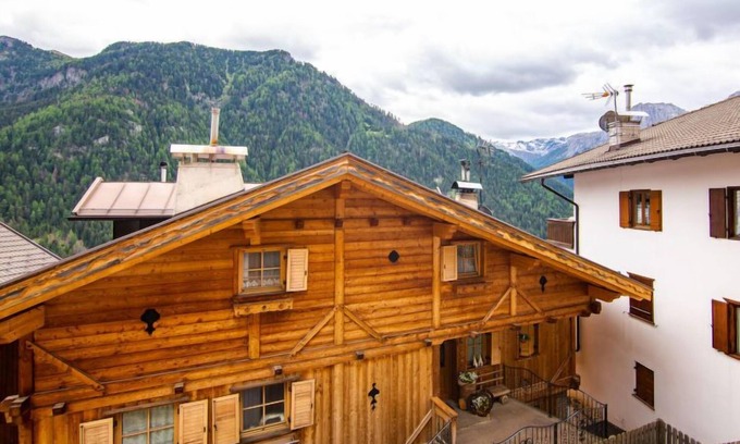 San Giovanni di Fassa Apartment | Pet-Friendly Stabler by Interhome with Spa & Lake View