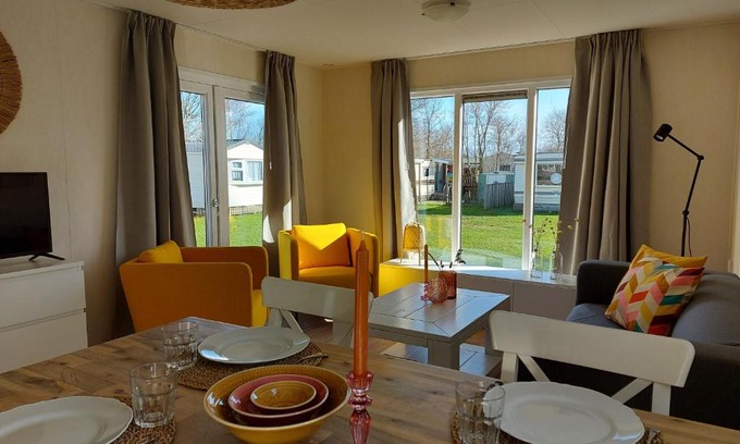 Koudum Other | Discover Stacaravan 161 at 5-Star Camping De Kuilart