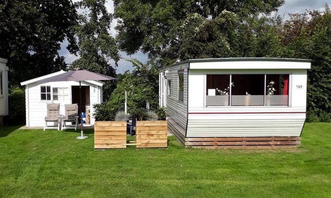 Koudum Other | Discover Stacaravan 169 at Camping De Kuilart in Friesland