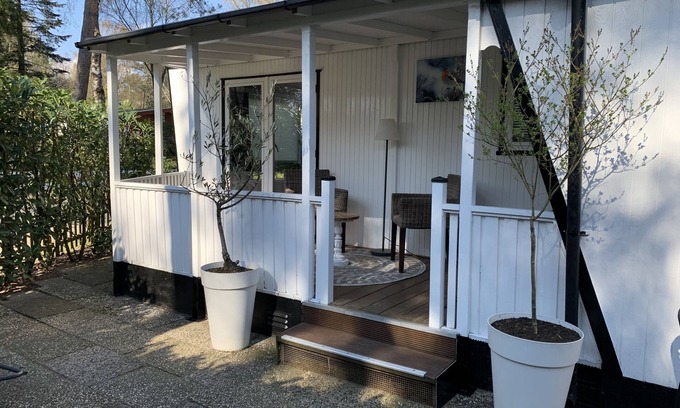 Bosgebied Hoenderloo Ski Chalet | Scenic Chalet Rental at Hoenderloo Park Veluwshof