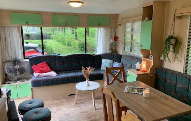 Schoonloo Other | Cozy Stacaravan for 4 in Scenic Drenthe at De Tien Geheugten