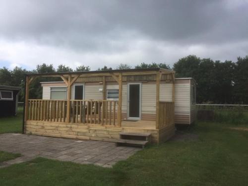 Grashoek Other | Relaxing Stay at Stacaravan on Camping De Peelweide
