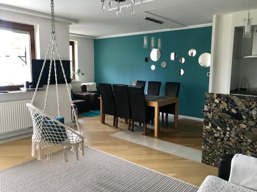 Praga Apartment | Top-Rated Stadium Apart with Pool & Restaurant Amenities