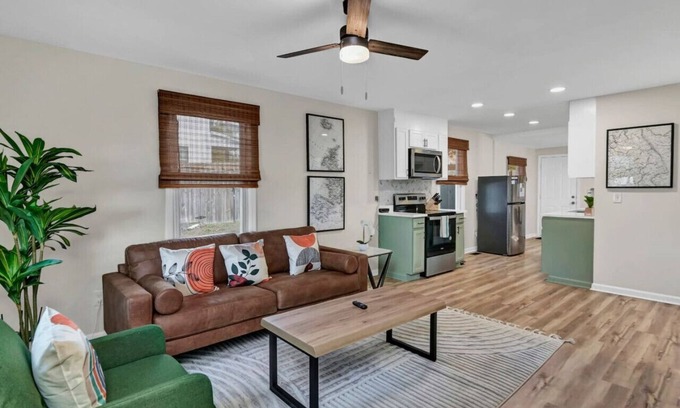 Rosewood House | Unmatched Stay at Stadium View | 2BR in Rosewood