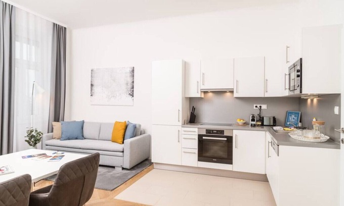 Vienna Apartment | Stadlau Live Apartment: Family-Friendly Comfort & Convenience