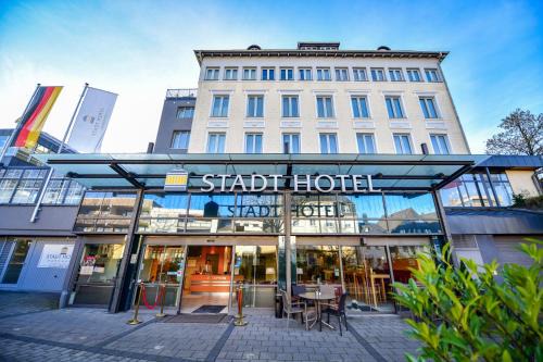 Iserlohn Hotel | Discover STADT HOTEL Iserlohn: Family-Friendly Retreat