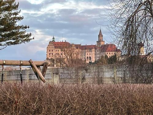 Sigmaringen Apartment | City Center Hotel with Castle Views and Family Amenities