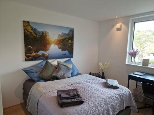 Au/Unterer Wert/Franzosisches Viertel House | Child-Friendly Penthouse Retreat Near the City Center