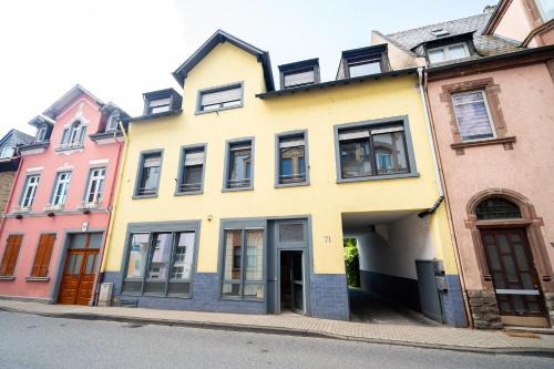 Moselweiss Apartment | Stadtoase nähe Uni mit Sauna
