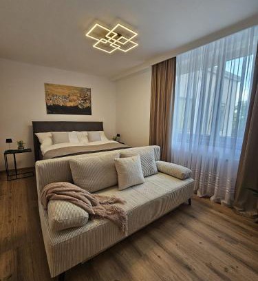 Wels Apartment | Discover Stadtoase Wels II: Guest Rated 9.5/10, Family Friendly