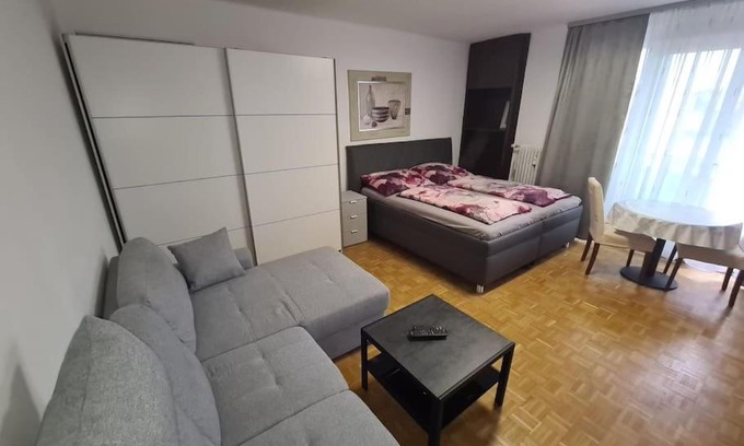 Wels Apartment | Budget-Friendly Stadtoase Wels Zentrum with Family Amenities