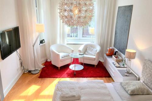 Winterhude Apartment | Central Stadtpark-Domizil: 4-Star Comfort in Serenity