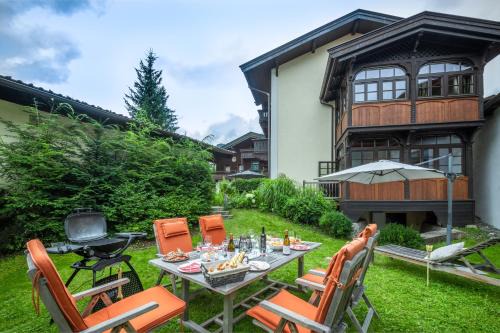 Kitzbuehel House | Elegant STADTVILLA BELLE KITZ with Sauna in City Center