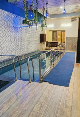 Indore Apartment | Staeg Villa with Pool