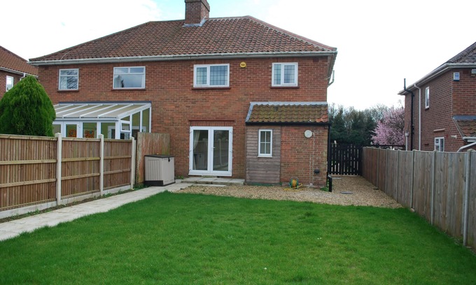 Norwich House | Discover Stafford House: Family-Friendly Retreat with Pool