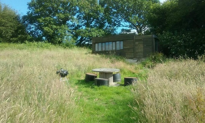 Wrangaton House | Unique Eco Cabin with Dartmoor Views and Pet-Friendly Stay