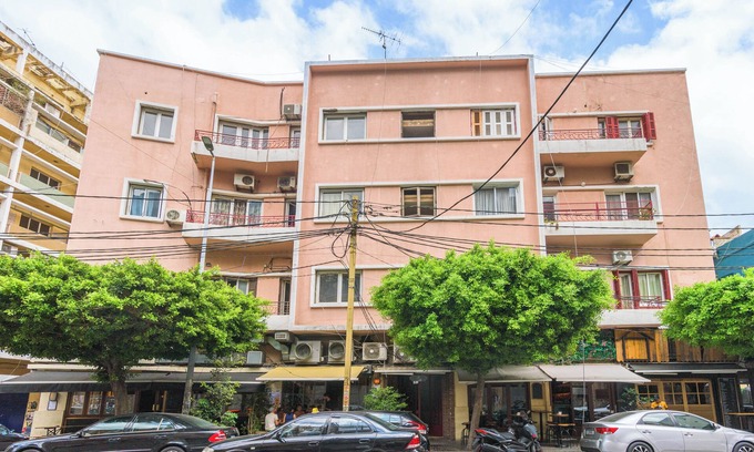 Mar Mikhael Apartment | Stairway - Cozy Studios In Mar Mikhael