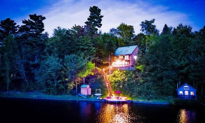 Eden House | Experience Stairway To Heaven: VT Lakefront Retreat!