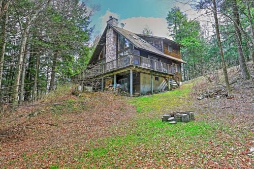 Stamford House | Lakefront Home with Dock, Pool & Wraparound Deck