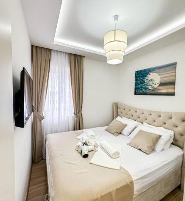 Centar Apartment | Discover Family-Friendly Comfort at Stan Any Budva Hotel