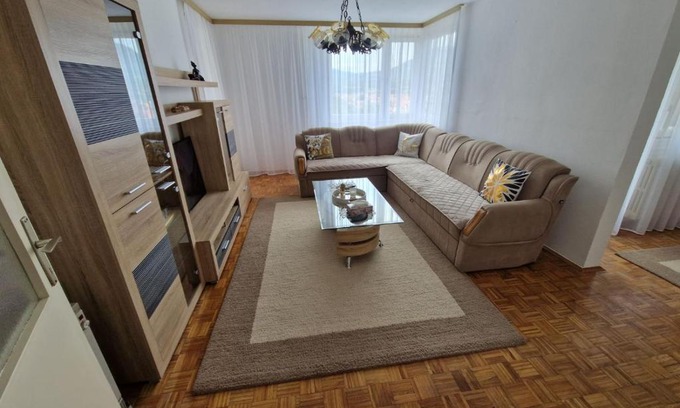 Bugojno Apartment | Budget-Friendly Stay at STAN NA DAN with Family Amenities