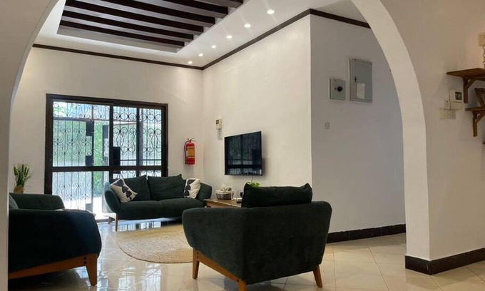 Msasani Apartment | Charming Mansion Steps from the Beach with Ocean Views