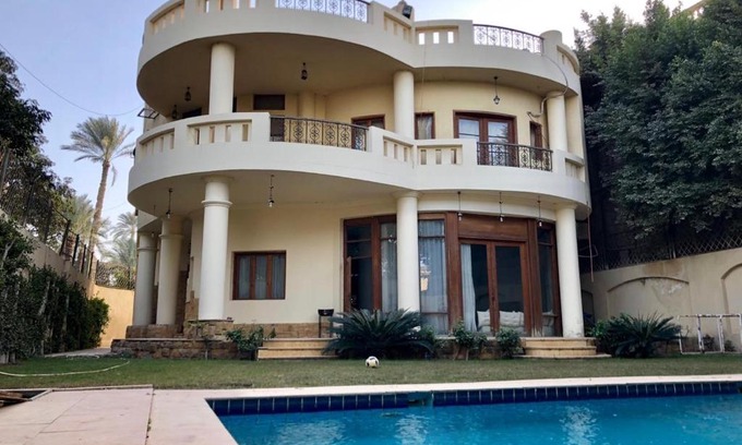 Giza Villa | Seaside Villa with Pool and Ocean Views for a Relaxing Stay