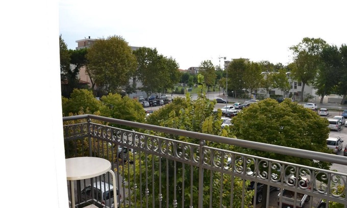 Misano Adriatico Apartment | Cozy Apartment with Balcony Steps from the Ocean