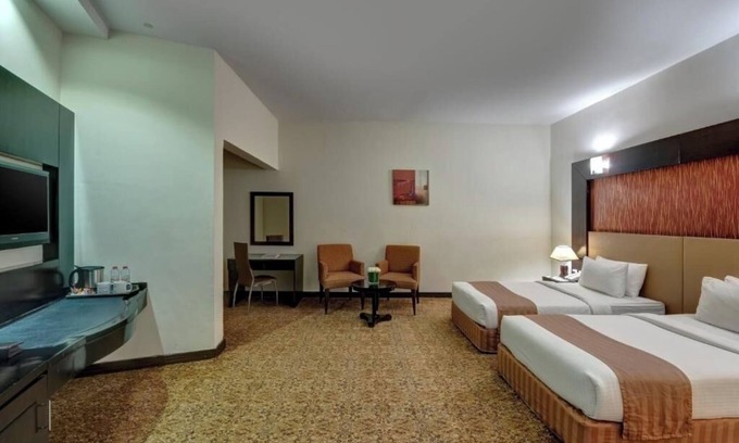 Al Khan Apartment | Comfortable Stay Near Al Mamzar Beach with Pool & Spa