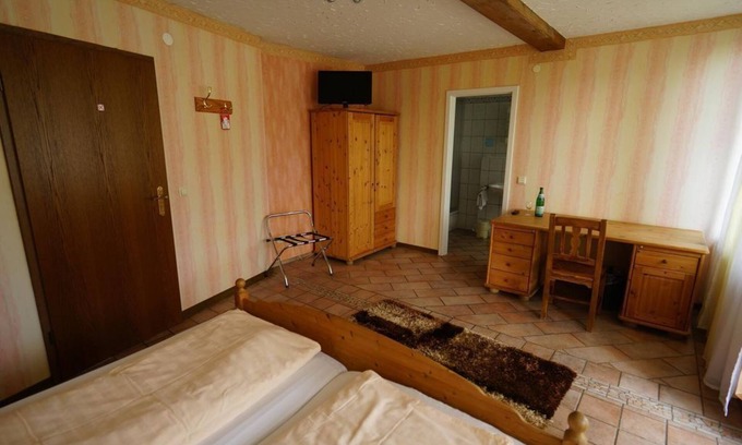 Gemuenden House | Comfortable Double Room at Hotel Restaurant Gemünden