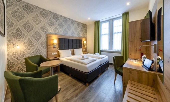 Rhens House | Standard double room HH-early booking rate B&B - AKZENT Hotel Roter Ochse